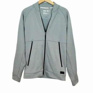 MSX by Michael‎ Strahan grey athletic jacket